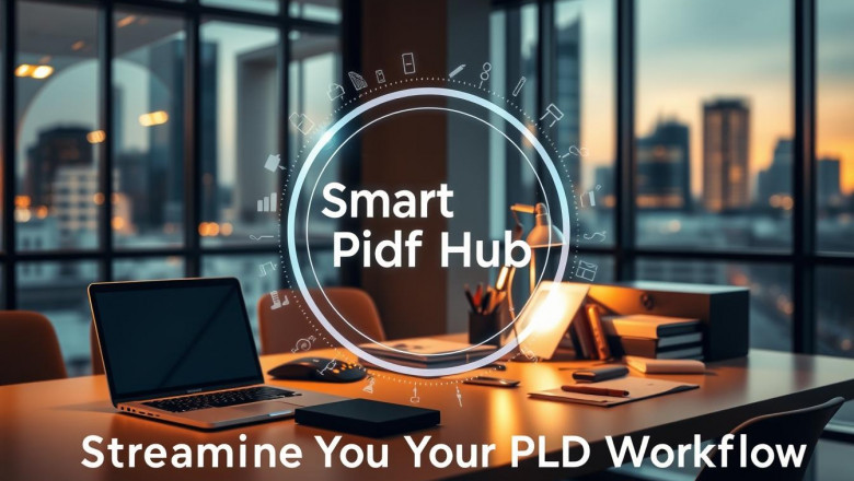 Smart PDF Hub: Streamline Your PDF Workflow