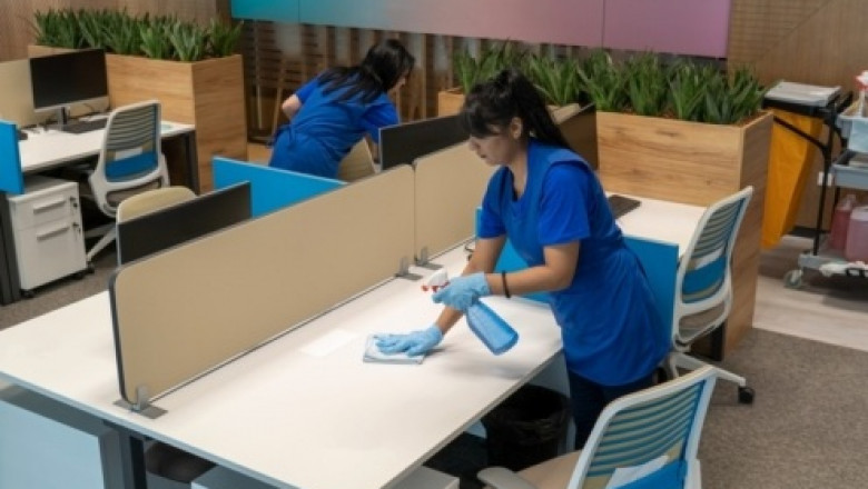 Why Is Specialized Office Cleaning Important for High-Traffic Workspaces?