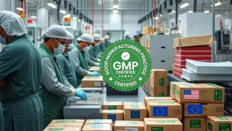 How GMP Certification Can Boost Pakistani Exports to the EU & US Markets