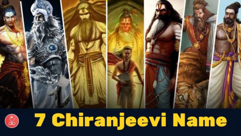 The 7 Chiranjeevi Name in Hindu Mythology