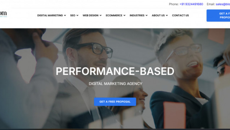 "Bloom Digital Marketing Agency".