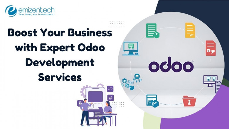 Boost Your Business with Expert Odoo Development Services