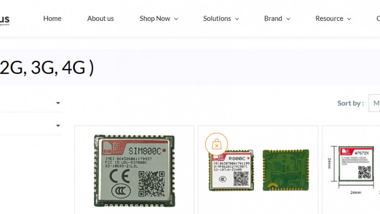 GSM (2G, 3G, 4G) Modules for Reliable Communication - Campus Component