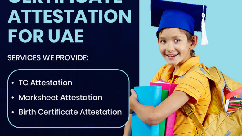 School Leaving Certificate Attestation Services in Abu Dhabi