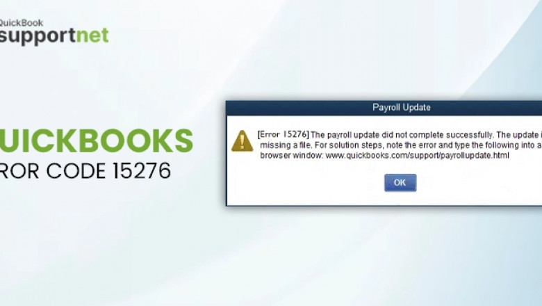 QuickBooks Error Code 15276: How to Fix Update Errors Quickly