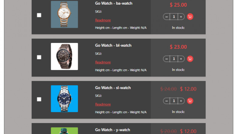 Simplify Variable Product Selection with a WooCommerce Variations Table