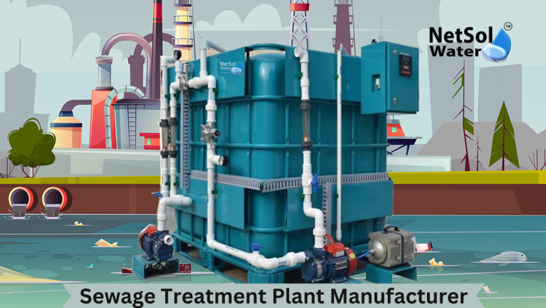 Top Sewage Treatment Plant Manufacturer in Delhi – Advanced Sewage Solutions