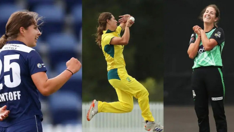 Australia’s Bold Move: Tess Flintoff’s Central Contract and the Future of Women’s Cricket
