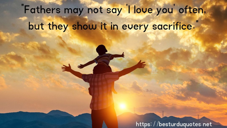 From Silence to Strength: Powerful Emotional Father Quotes