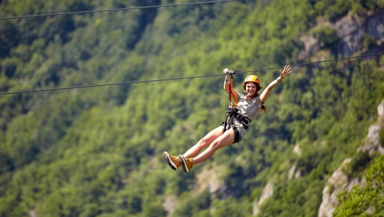 Zip Lining in Ooty: Soar Above the Hills with Thrillania