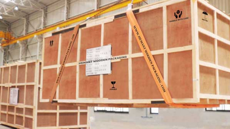 Plywood Box Manufacturer in Faridabad