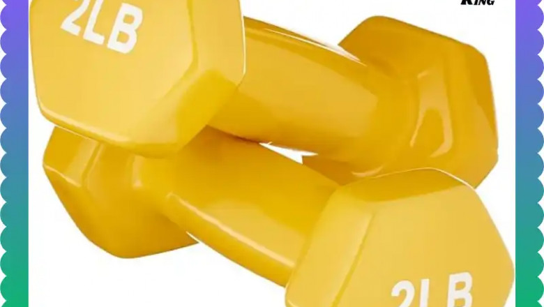 2kg Vinyl Dumbbell-1 Pair Tested Review