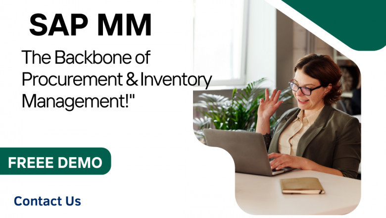 SAP MM Training in Hyderabad