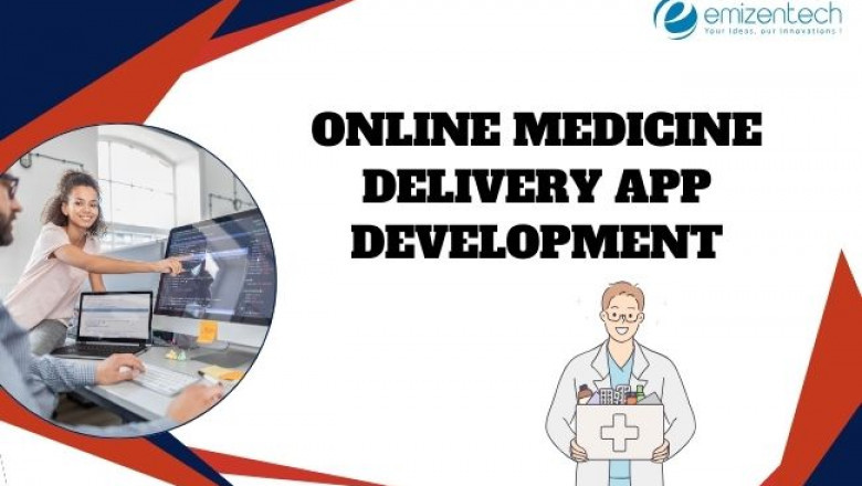 Online Medicine Delivery App Development