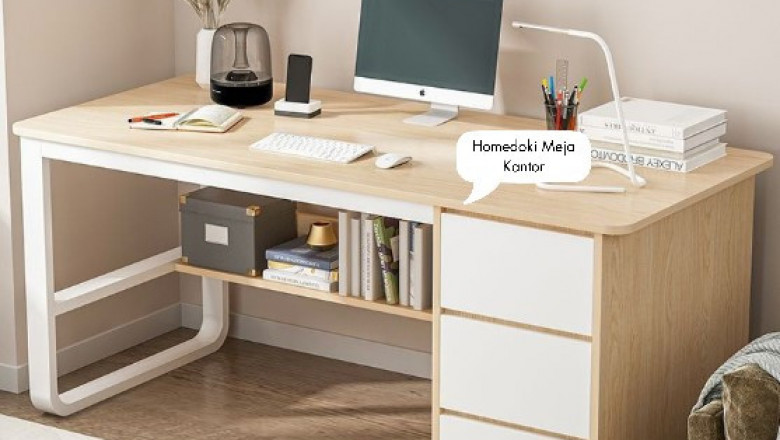 Meja Kantor Ergonomis untuk Produktivitas di Tempat Kerja