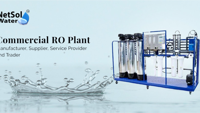Eco-Friendly Commercial RO Plant Manufacturer in Gurgaon – Go Green with Netsol