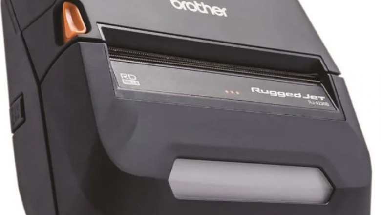 Brother RJ-4230B – High-Speed Mobile Barcode & Label Printer