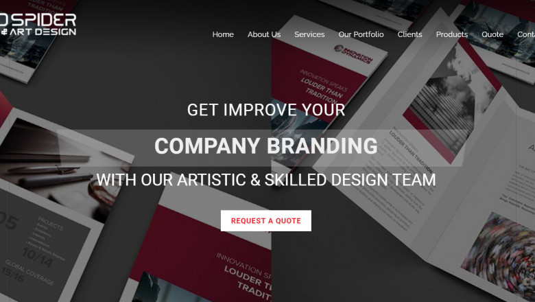 RedSpider Web & Art Design – Complete Web Design & Digital Services in Dubai