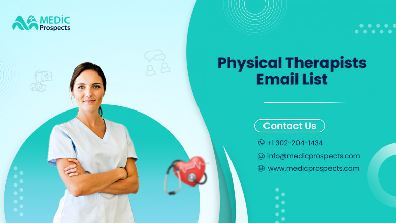 Expand Your Network with a Verified Physical Therapists Email List