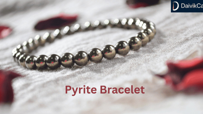 Buy Pyrite Bracelets Online for Confidence and Power