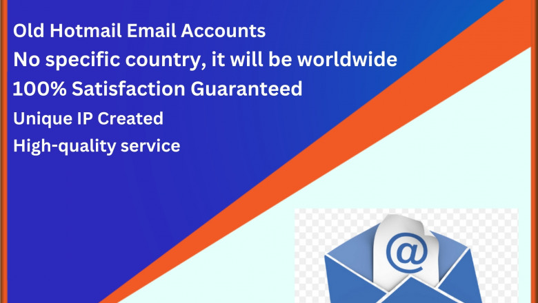 Buy Hotmail accounts