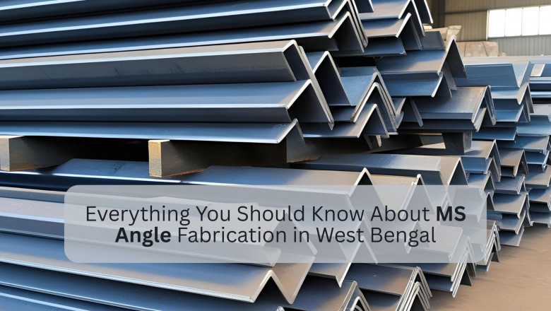 Everything You Should Know About MS Angle Fabrication in West Bengal