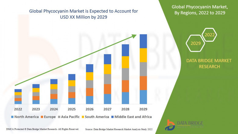 Phycocyanin Market will project a CAGR of 8.23% by 2029