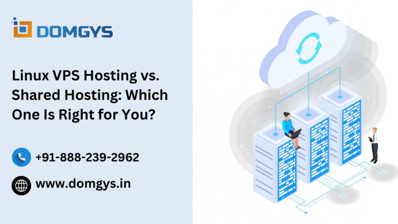 Linux VPS Hosting vs. Shared Hosting: Which One Is Right for You?