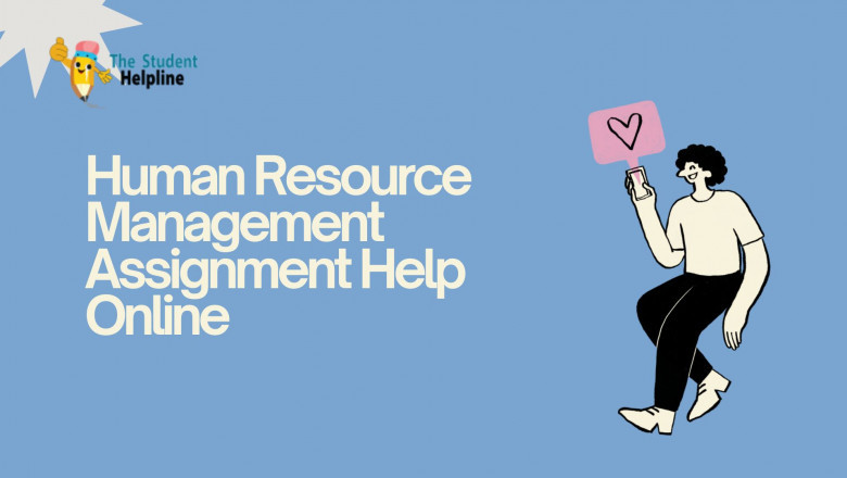 Human Resource Management Assignment Help Online