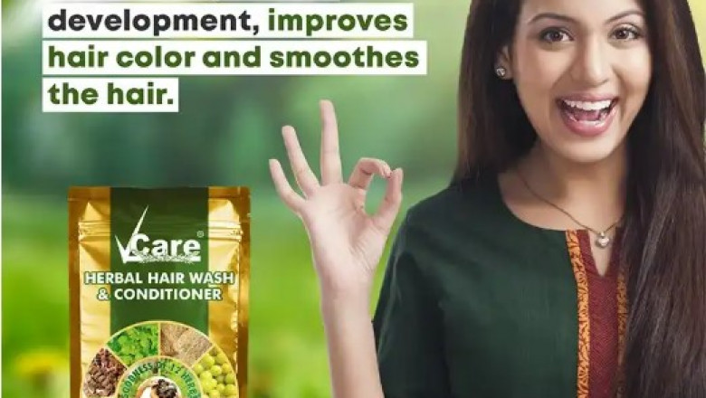 Tired of Hair Fall and Dandruff? Try This Herbal Hair Wash Powder for Stronger, Healthier Hair