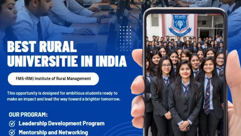 Why an MBA in Rural Development Is the Smartest Career Move in 2025