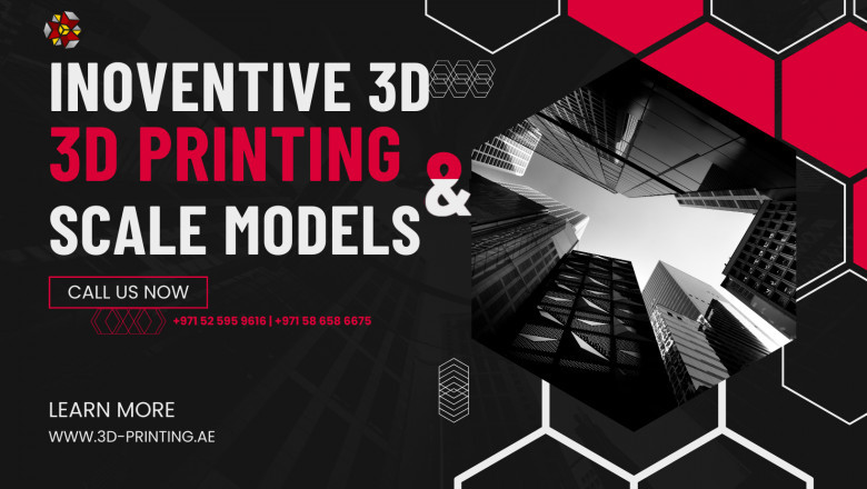 Comprehensive Guide to 3D Printing Services by Inoventive 3D in Dubai