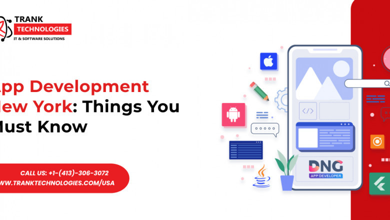 App Development New York: Things You Must Know