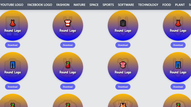 Create Professional Round Logos Easily with RoundLogo.com