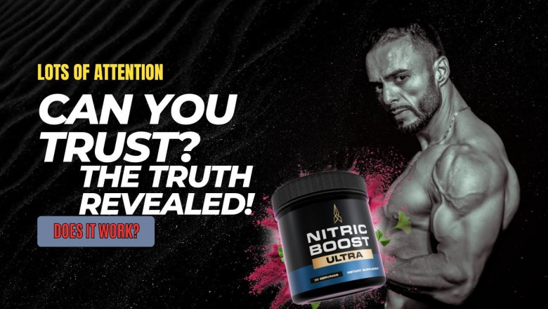 Nitric Boost Ultra in California: The Ultimate Solution for Peak Performance