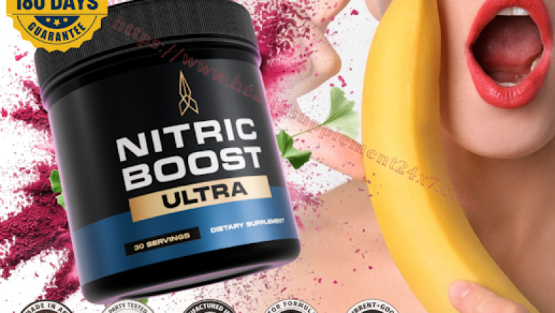 What Is Nitric Boost Ultra?