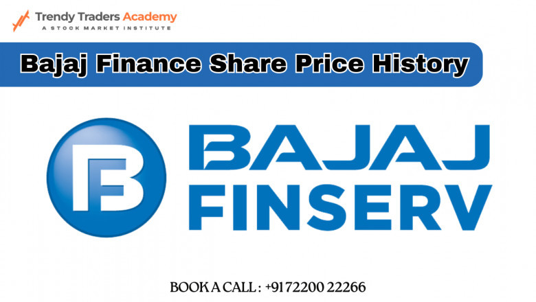 Bajaj Finance Share Price History & Today’s Trends