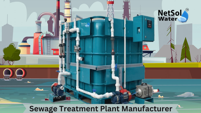 Revolutionizing Water Treatment – Sewage Treatment Plant Manufacturer in Gurgaon | Netsol Water