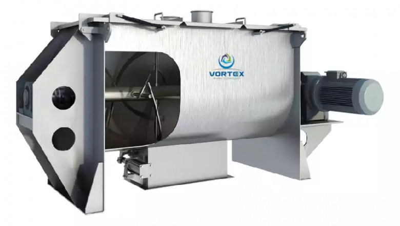 Ribbon Blender Mixer - VORTEX Mixing Technology