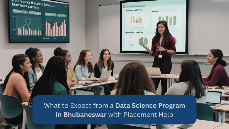 What to Expect from a Data Science Program in Bhubaneswar with Placement Help