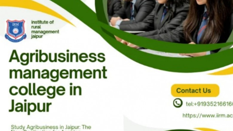 Your Guide to the Best Agribusiness Management Colleges in Jaipur