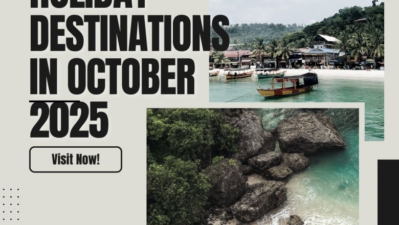 Best Holiday Destinations in October 2025