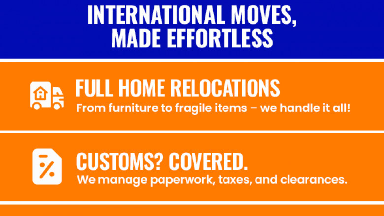 Stress-Free Shipping Household Goods Internationally with JNR Global Logistics