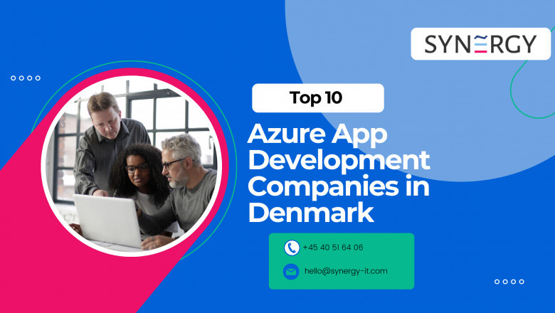 Top 10 Azure App Development Companies in Denmark (2025)