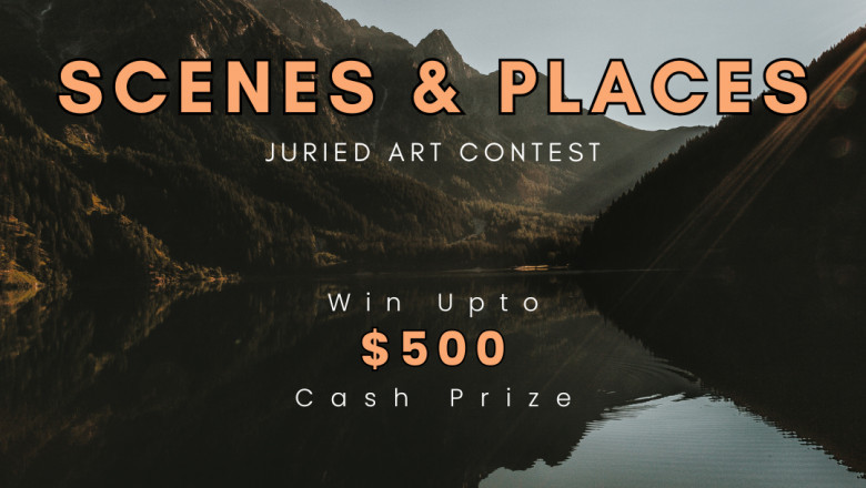 Turn Seasonal Changes into Inspiring Landscape Painting Artwork & Win Big!