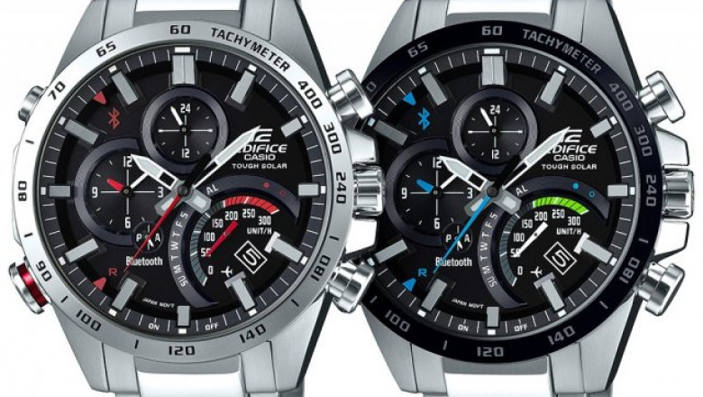 Casio Edifice Watches with Multi-Function Features