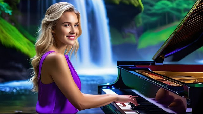 Heavenly Piano Music 🎶 Beautiful Background Instrumentals: A Soundtrack for the Soul