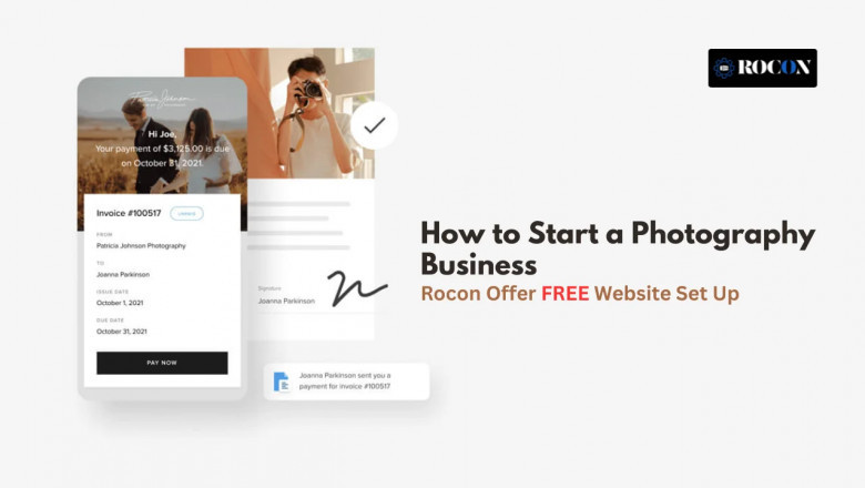 How to Start a Photography Business: A Beginner-Friendly Guide