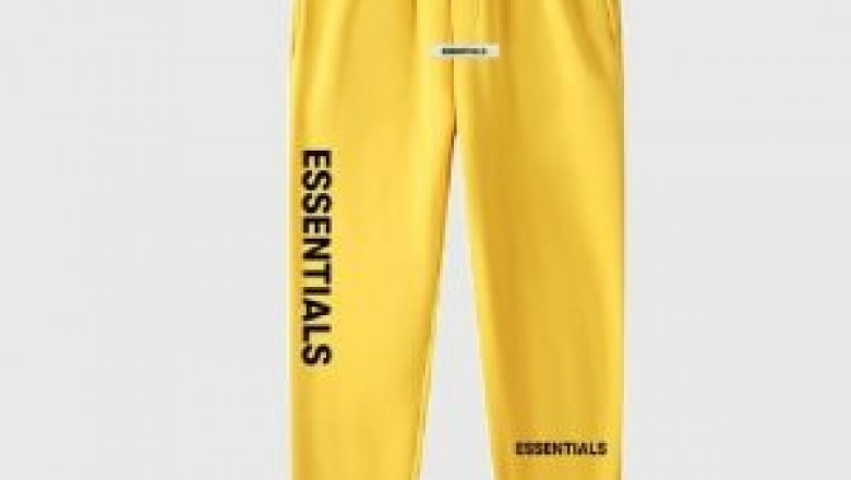 The Streets Are Talking Essentials Sweatpants x Eric Emanuel Is The Collab Of The Season