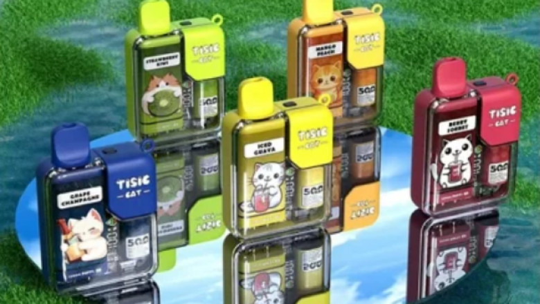 電子菸推薦:2025年最受好評的拋棄式電子菸